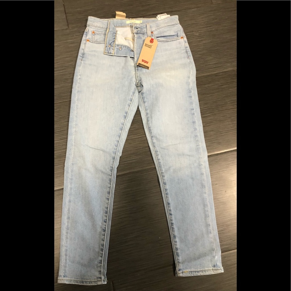 Levi’s Wedgie Skinny Jeans Size 28